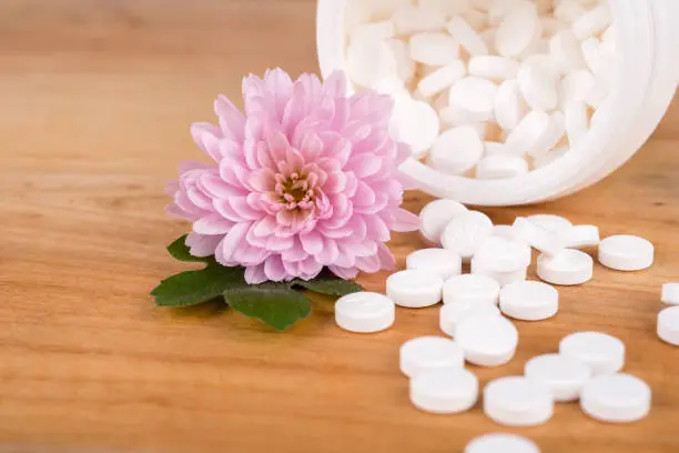 Biochemic tissue salts - homeopathic -  Schüssler salt or Schussler