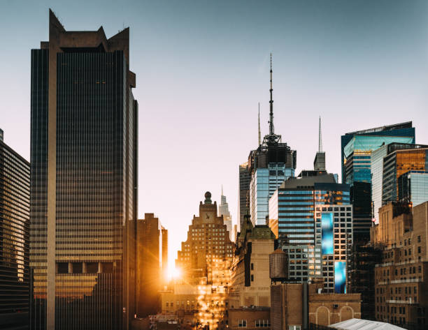 Times Square NYC Sunrise