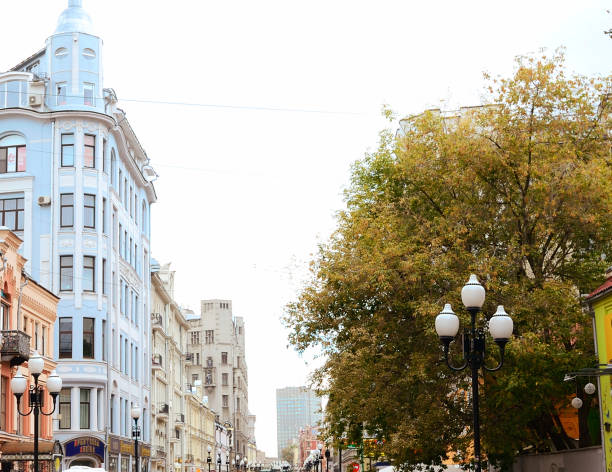 istock Historic buildings, Old Town, Moscow. 1355321835