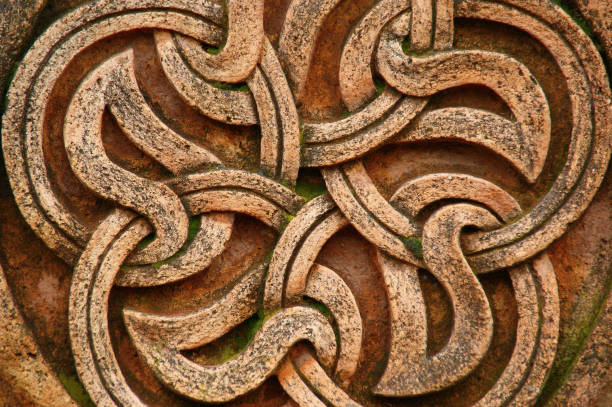 istock ornament carved in stone 1355324365