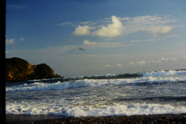 istock Waves in the sea 1355325850