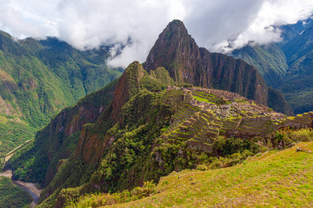 istock Autumn Machu Picchu, Peru 1355327061