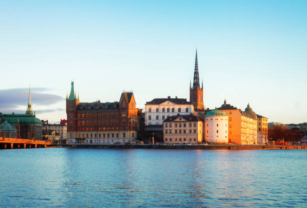 istock skyline of Stockholm, Sweden 1355328040