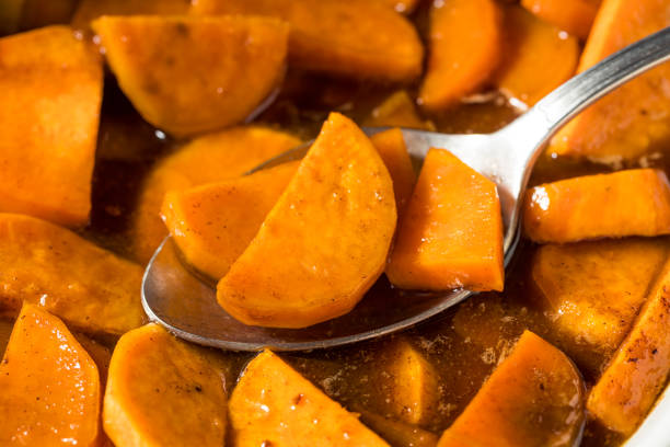 istock Homemade Thanksgiving Candied Yams 1355328556