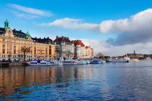 istock skyline of Stockholm, Sweden 1355329172