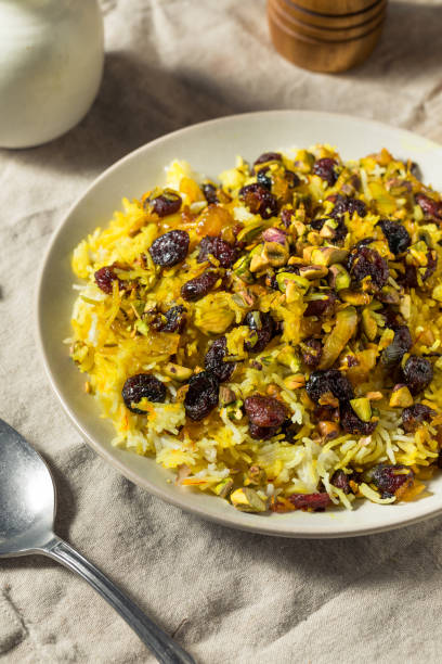 istock Homemade Thanksgiving Cranberry Rice Pilaf 1355329463