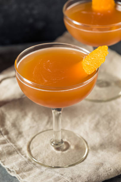 istock Boozy Refreshing Blood and Sand Cocktail 1355329595