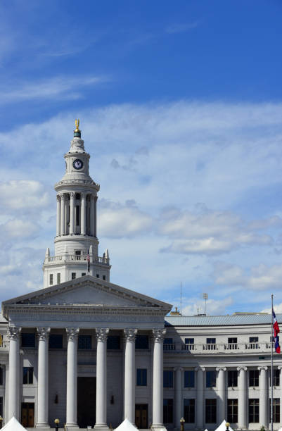 istock Denver City and County Building, Denver, Colorado 1355332027