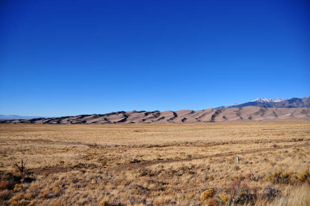 istock Great Sand Dunes NP from the plain, Colorado, USA 1355332128