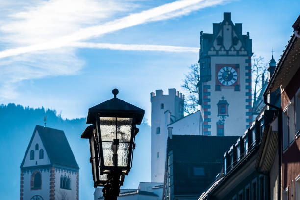 istock old town of Fuessen in Germany 1355333394