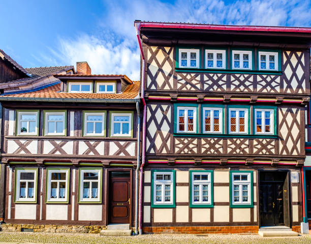 istock old town of Wernigerode 1355333560