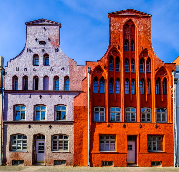 istock old town of Wismar 1355334132