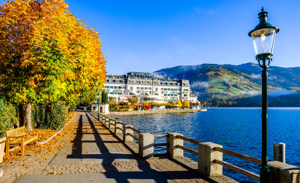 Zell am See in Austria - photo