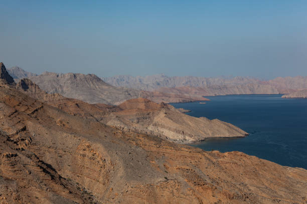 Cliffs at Mughsail, Oman