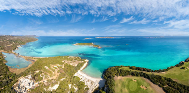 istock Landscape with Petit Sperone Beach, Corsica 1355338859