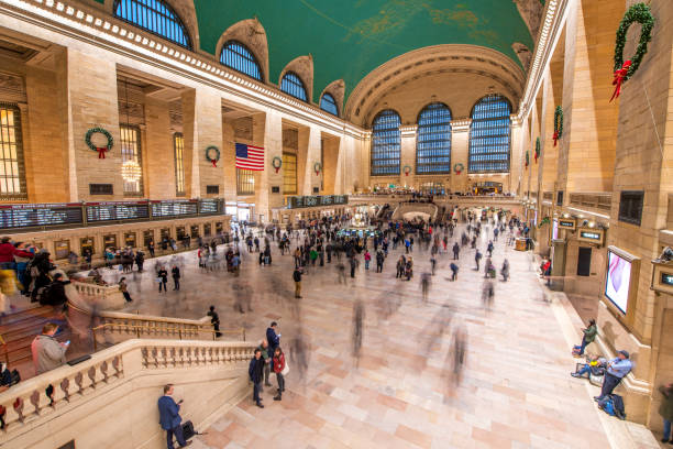istock Interior of Grand Central Station Terminal 1355342887