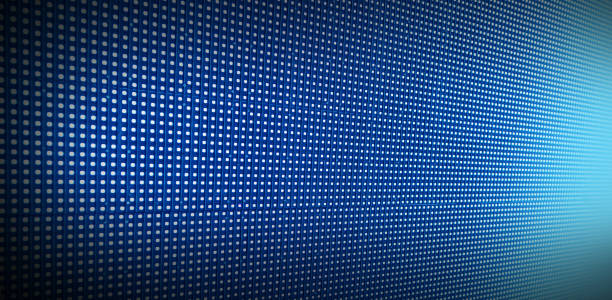 istock Spot lit perforated metal plate 1355352419