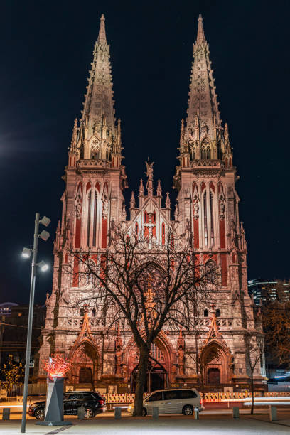 istock St. Nicholas Roman Catholic Cathedral in Kyiv 1355354046