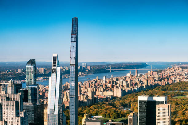 istock NYC uptown aerial view 1355354090