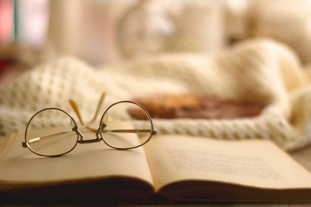 istock Book, Glasses and Desserts 1355357074