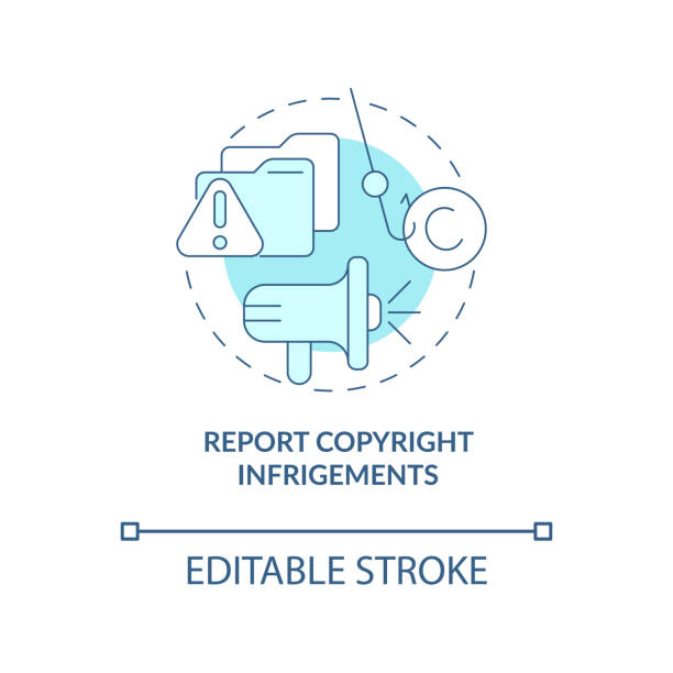 140+ Suspicious Activity Reports Stock Illustrations, Royalty-Free