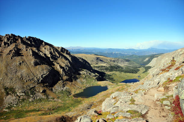 istock Upper and Lower Chicago Lakes, Mount Evans, Colorado, USA 1355359280