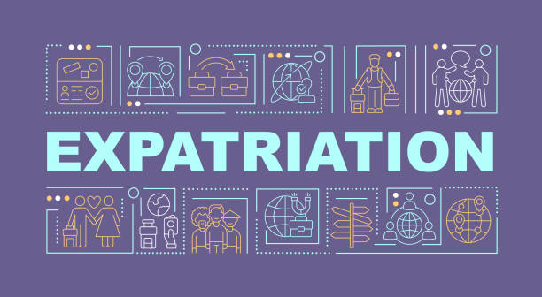 Expats Symbol 120+ Global Expat Stock Illustrations, Royalty-Free Vector Graphics ...