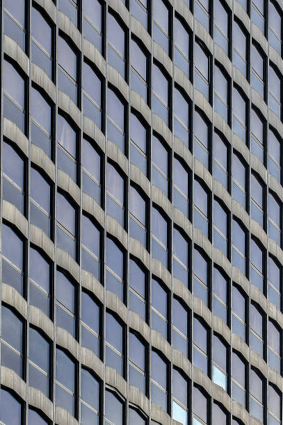 istock Close-up Of A Office Building Exterior 1355370327
