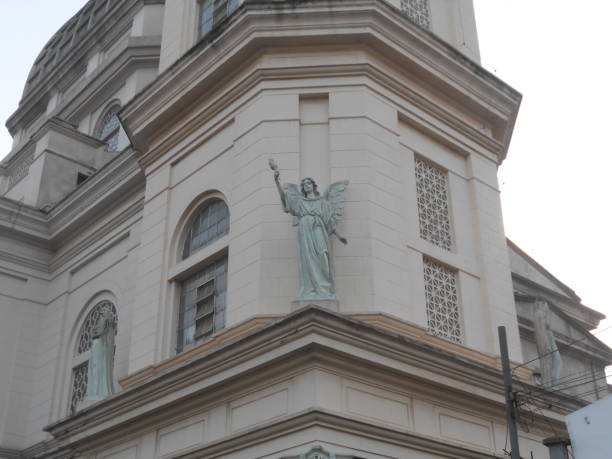 istock Parish Santa Isabel Rainha - The biggest in Vila Formosa 1355371274