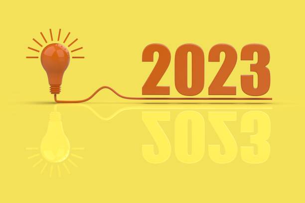 istock Start to new year 2023 plans, goals, objectives 1355375786
