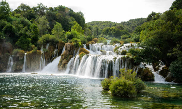 istock Skradinski buk on Krka river 1355378481