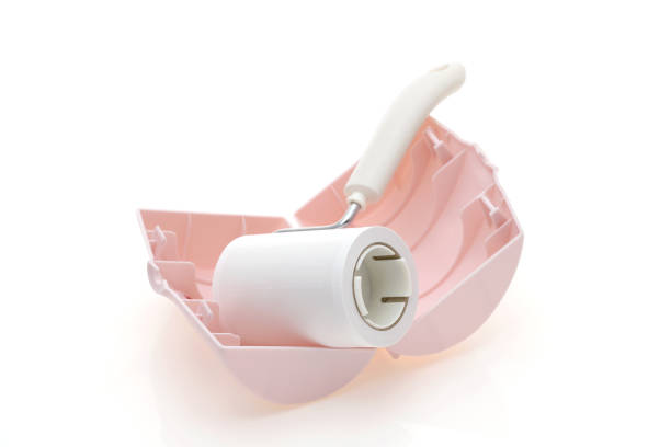 istock close up of sticky roller cleaning 1355383629