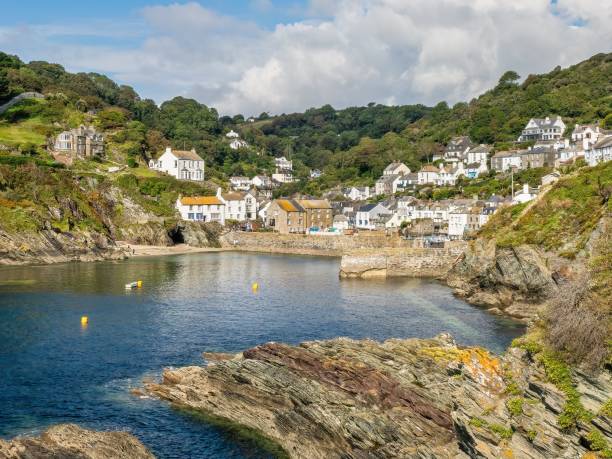 istock A calm bright day at the inlet of Polperro, Looe in Cornwall, UK 1355388480