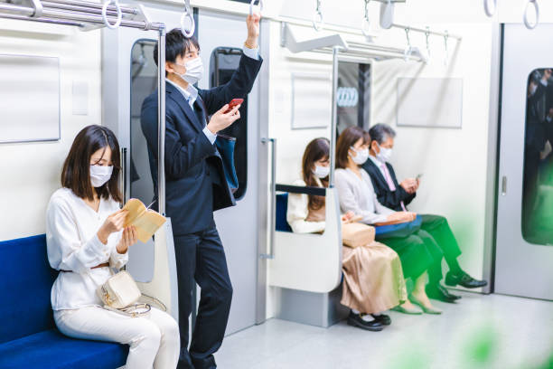 istock People traveling by train / subway 1355390898