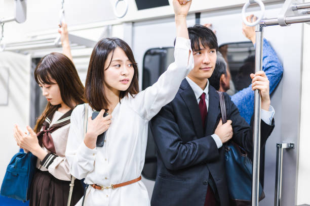 istock People traveling by train / subway 1355390971