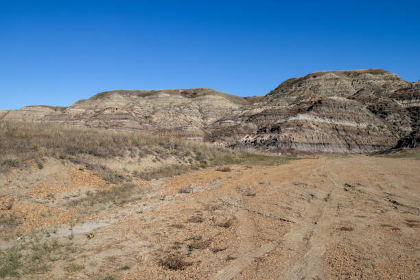 istock Canadian Badlands on a sunny day 1355399749
