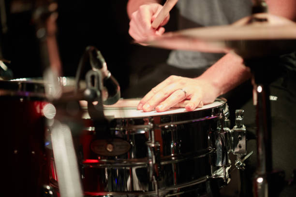 istock close-up drummer in live performanceclose-up drummer in live performance 1355402164