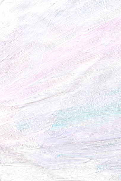 istock Pink, white and blue bright pastel background for designer. Gentle colorful texture image 1355402224