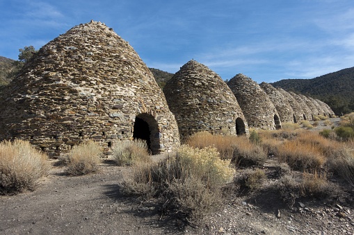 Charcoal Kilns in Death Valley National Park, California USA