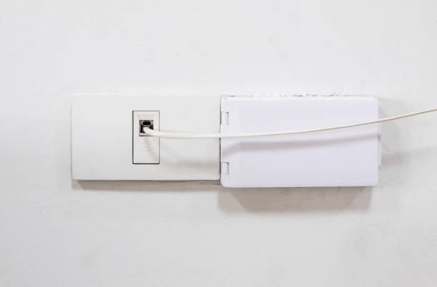 Sockets for rj 45 internet for office with PC