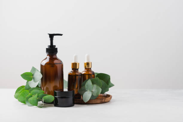 istock Natural body care cosmetics 1355444070