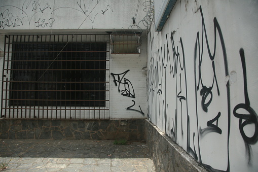 Street art within the inner city
