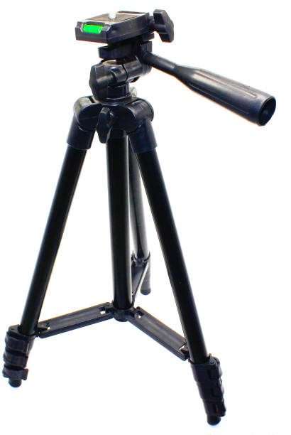 istock A picture of tripod with selective focus 1355446538