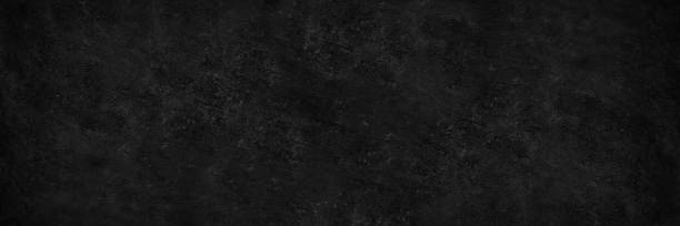 istock Black white grunge background. Dark concrete wall. Cement surface texture. 1355447084