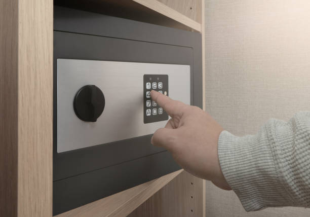 istock digital lock of the safe 1355456756