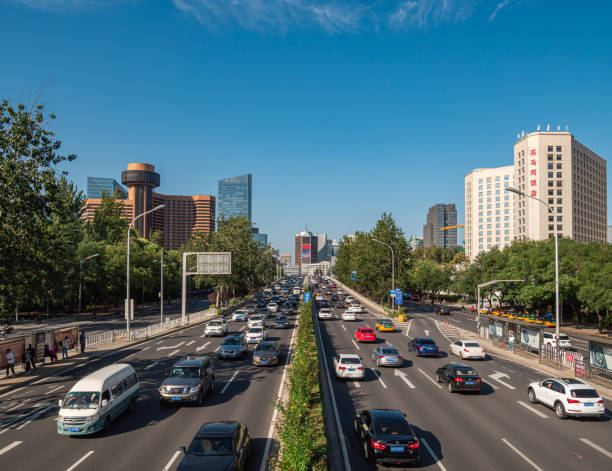 istock Beijing Liangmaqiao Skyline 1355463045