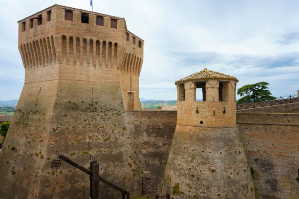 istock Mondavio, medieval city 1355465845