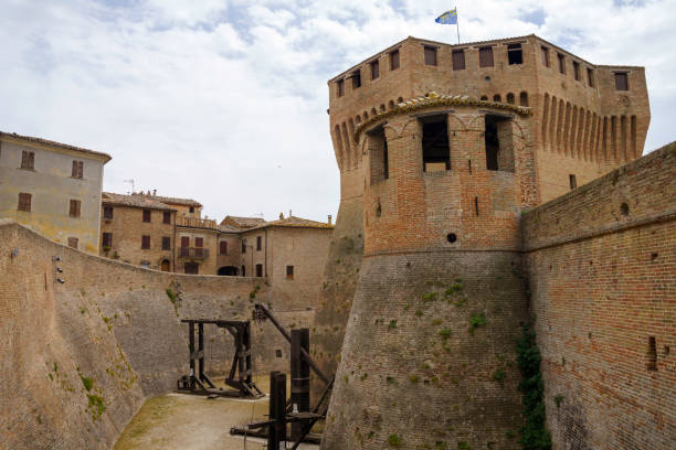 istock Mondavio, medieval city 1355465930