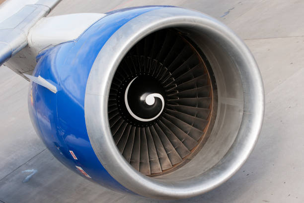 istock Plane on the platform at Pulkovo airport. 1355477538