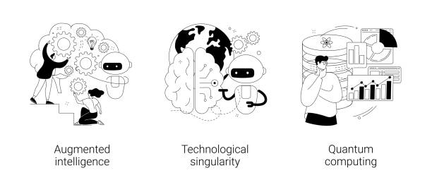 Supercomputer Pictogram 1.700+ Supercomputer Stockillustraties, royalty-free vector ...